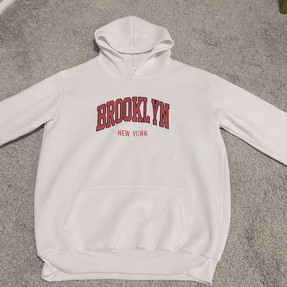 Cute brooklyn oversized hoodie